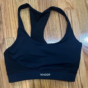 Black Sports Bra
